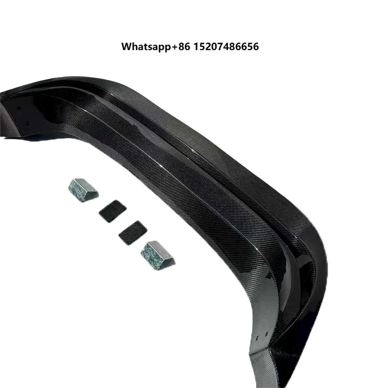 Hot-selling  206 Carbon Fiber Rear Spoiler, Carbon Fiber Tail Car Spoiler