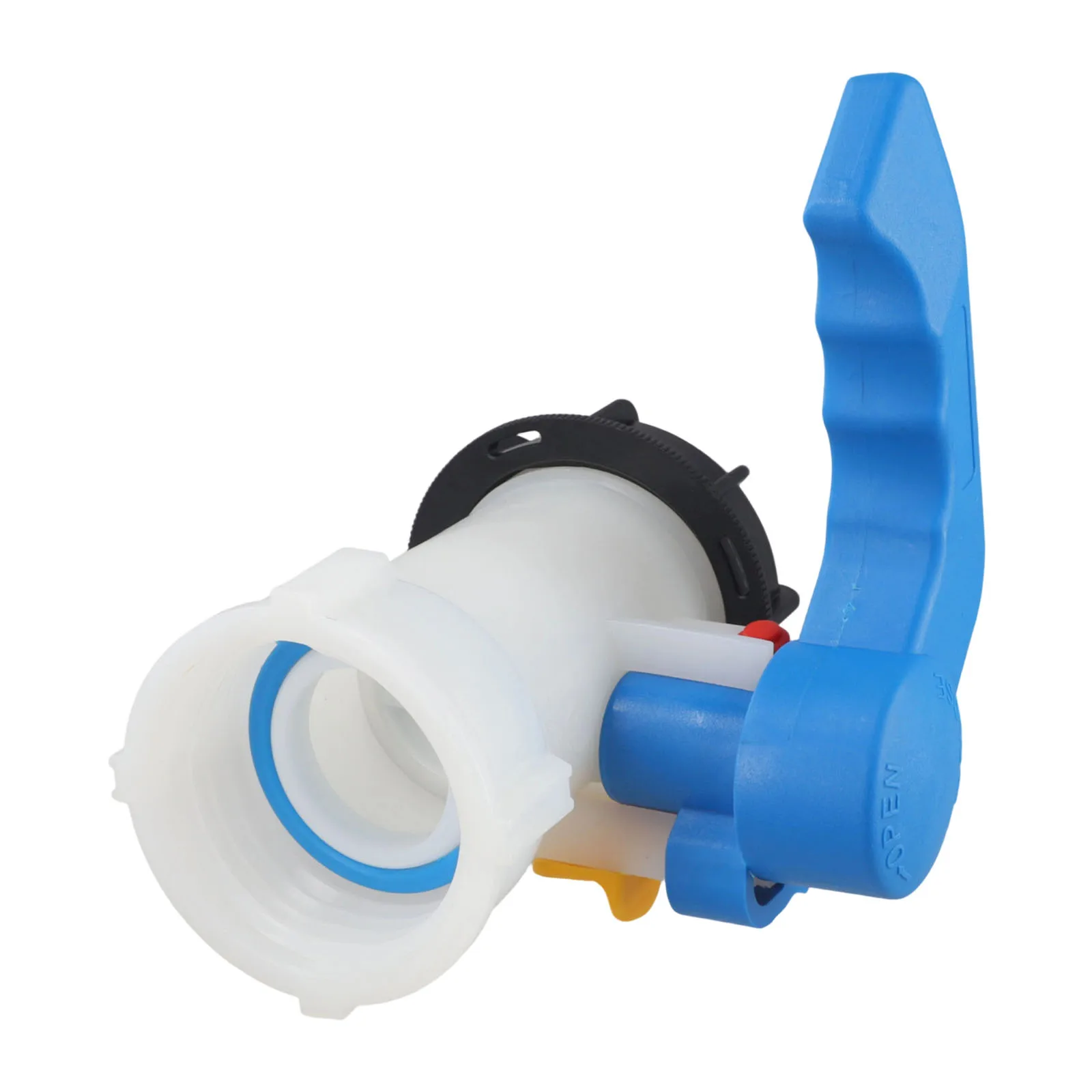 

As Picture Drain Cock Valve Plastic Cock Versatile Compatibility Acid Resistance Alkali Resistance Effortless Liquid Control