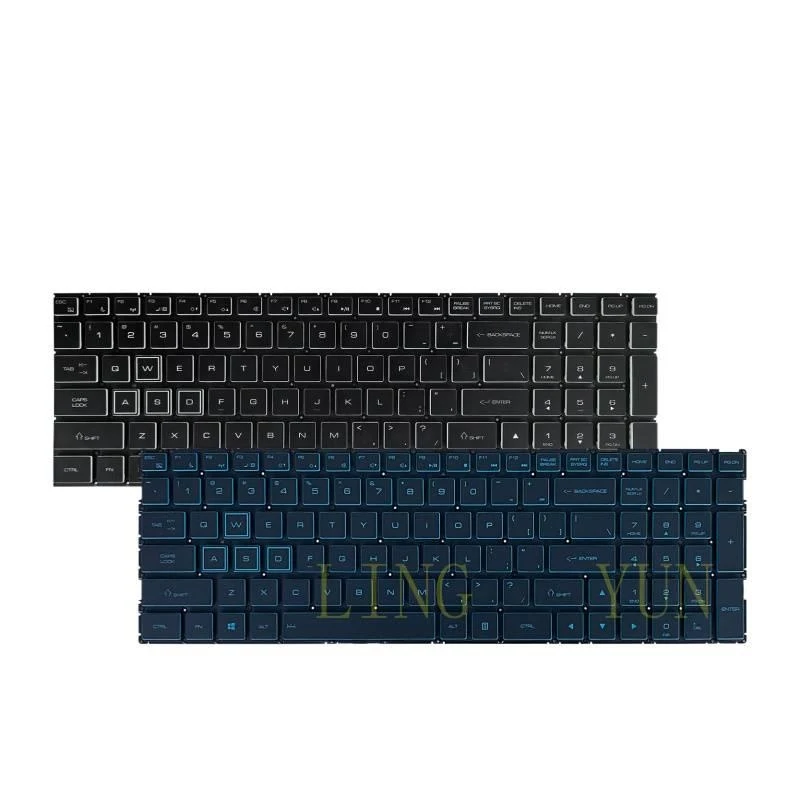 Z  Suitable for Thunderobot TR 911M Starlight Edition, 911 Black Ghost, 911Air, 911-pro laptop keyboard