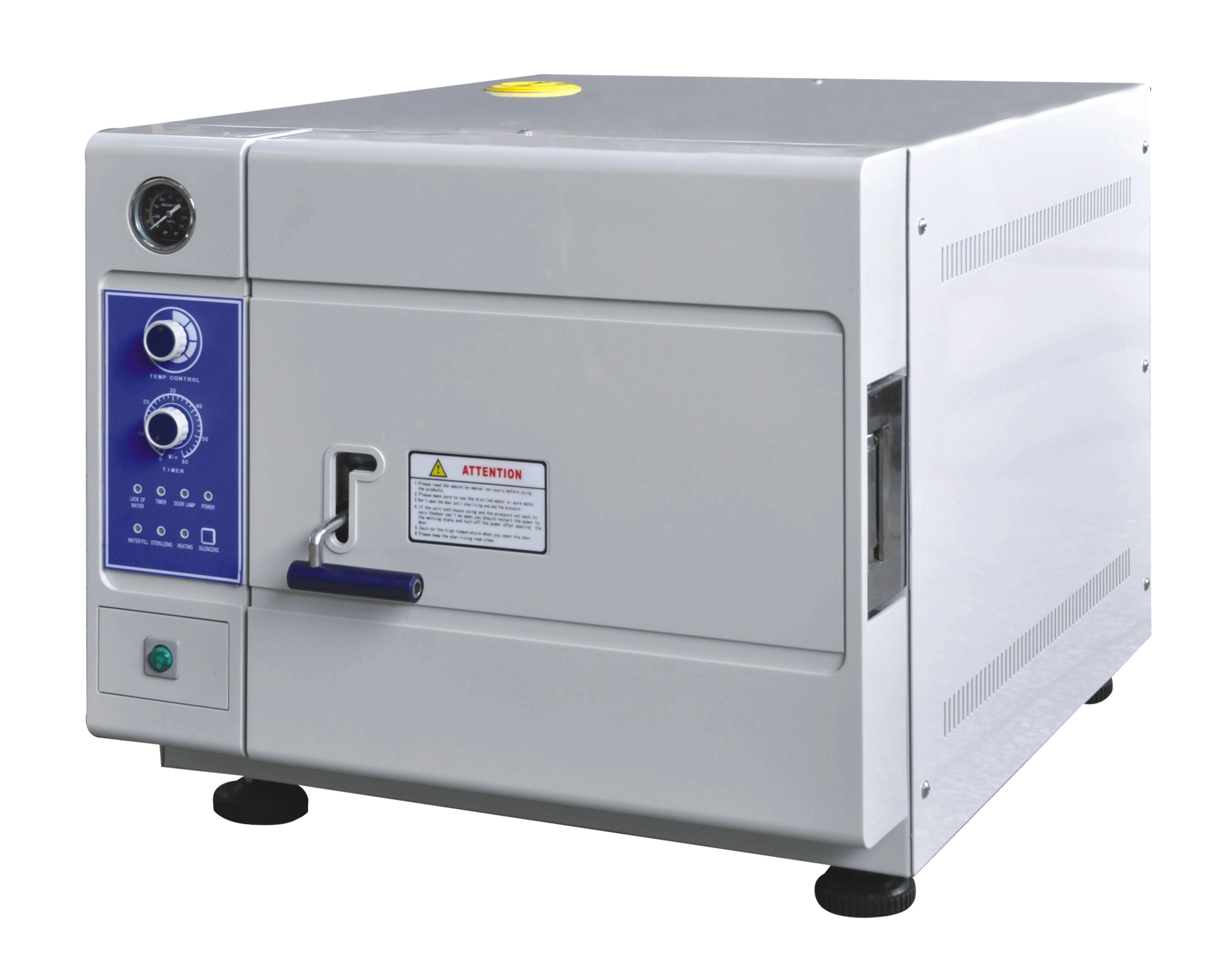 

24L Medical high pressure table top steam autoclave sterilizer