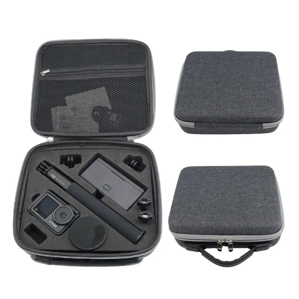 Geeignet für DJI Action5 Pro Handtasche OSMO Action Kamera Aufbewahrungstasche Tragbare Aufbewahrungsbox Zubehör