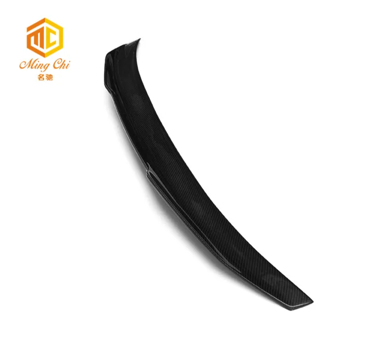 For F90 m5 5 series G30 G38 carbon fiber rear spoiler tailgate spoiler rear fixed wing PAM style rear spoiler 18-20