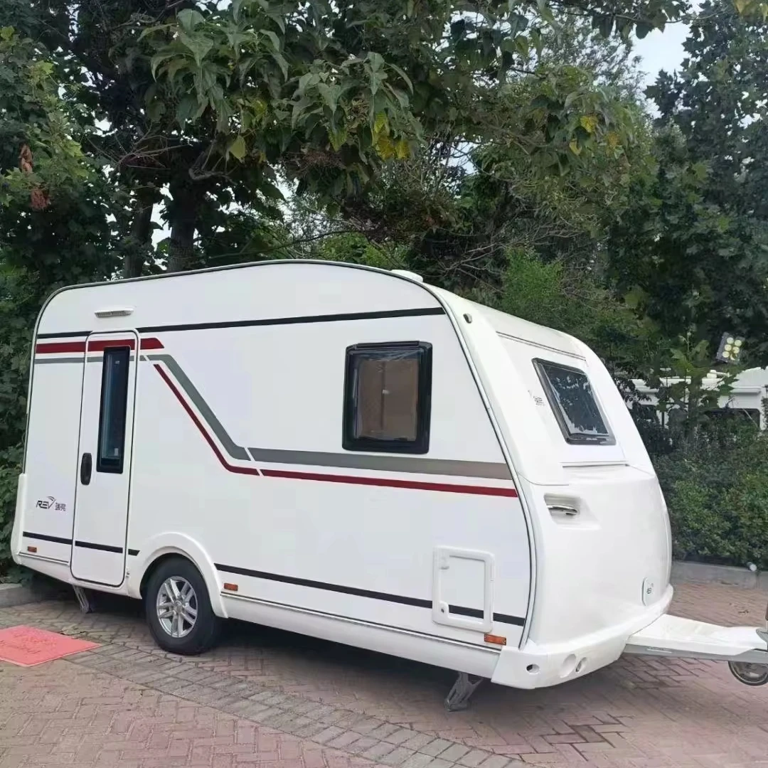 Hot Sale  Luxury Trailer RV New Camping Caravan Travel Trailer