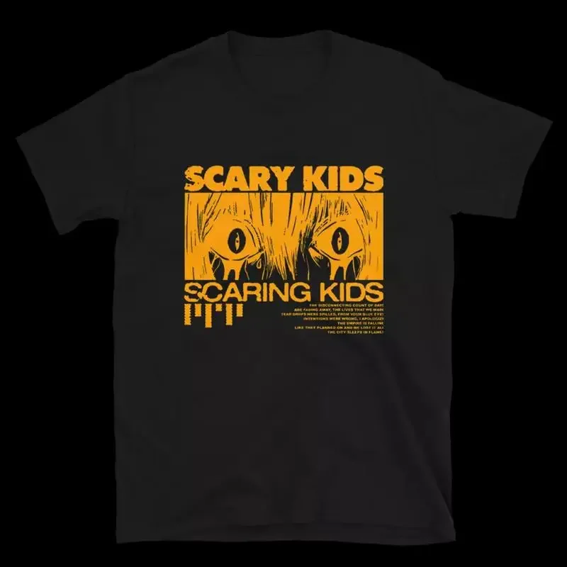 Scary Kids Scaring The City Sleeps In Flames T Shirt Full Size S 5Xl