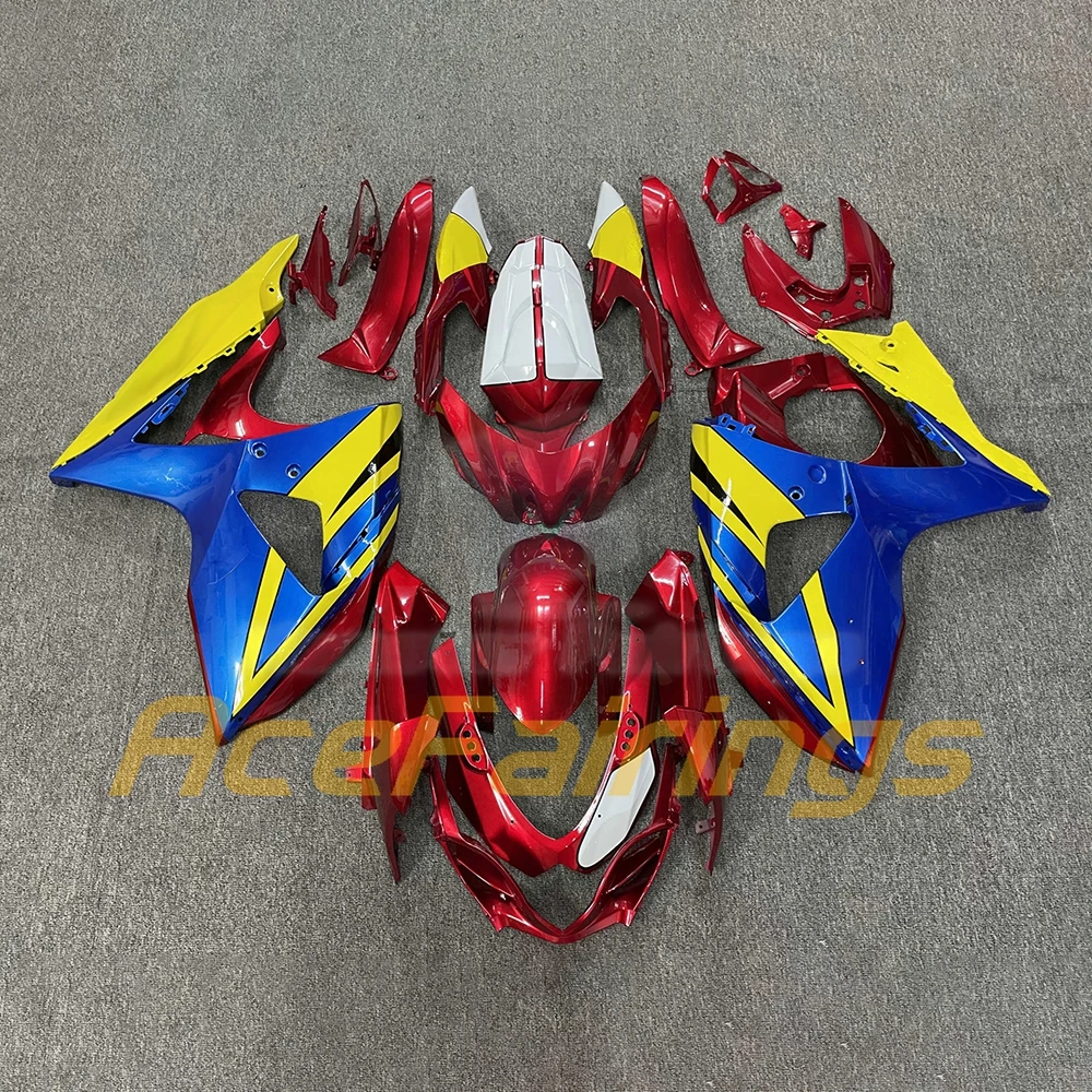Prime Fairings 2009-2016 GSXR1000 Full ABS Painted Fairing Set Injection Molded Fit for 09-16 Suzuki GSXR 1000