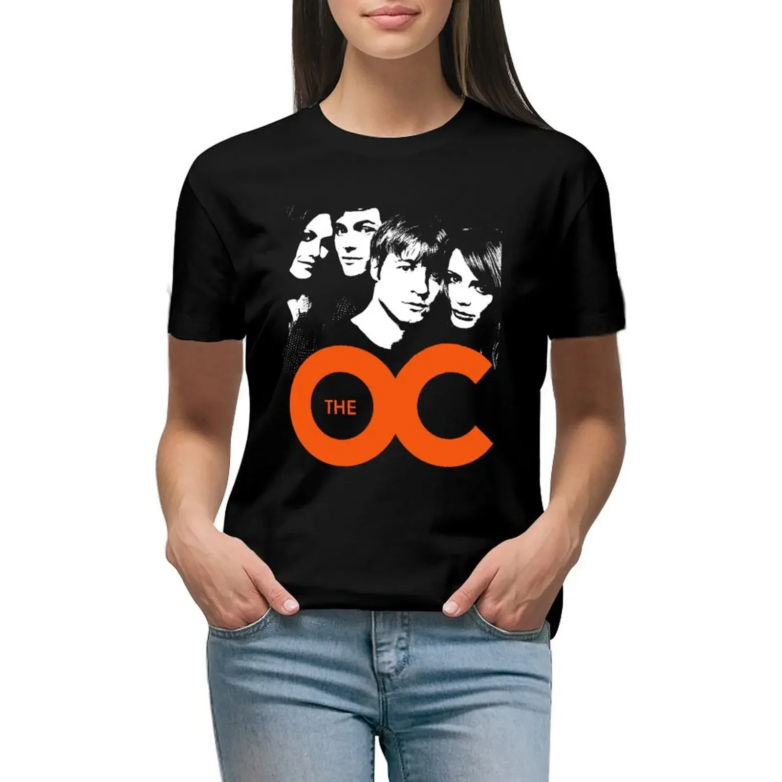 

THE O.C. T-Shirt new edition summer top Blouse t shirts for Women loose fit