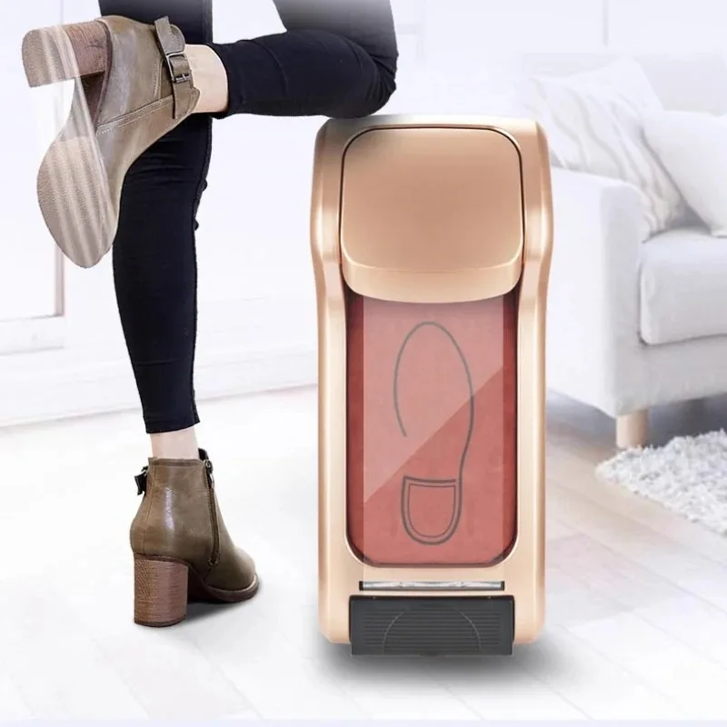 

Умный автоматический диспенсер для пленки для обуви, машина для закрытия ног без помощи рук, современное устройство для гигиены в домашней кухне и офисе