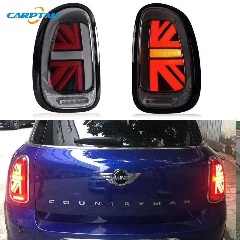 Car LED Taillights For BMW Mini Cooper Countryman R60 2010-2016 Rear Running Lamp Brake Reverse Dynamic Turn Signal Tail Light