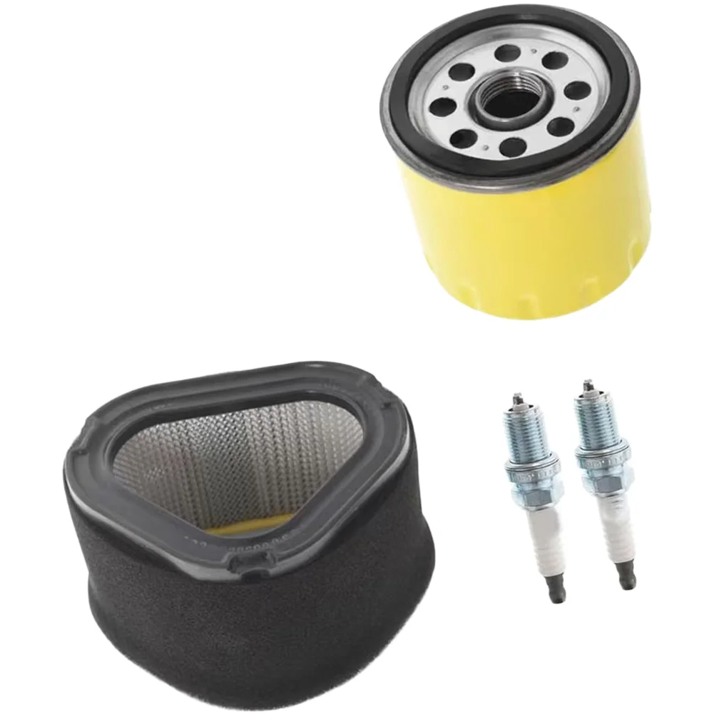 Air Intake Part for Lawn Mower Filter Yellow Replacement Engine Parts Kit Fits CV11-CV16 Compatible With LTR155 LX173