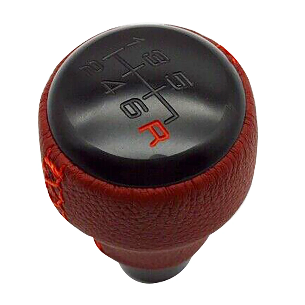 08U92TEA 6 Speed Gear Shift Knob Stick Ball Head Change Lever for Honda 2017-2021 Civic Type R Hatchback