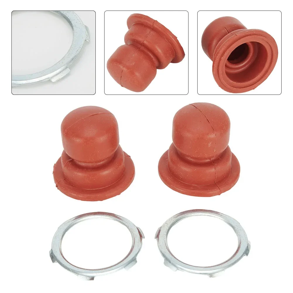 2 Pcs Primer bolla di olio Primer lampadina a sfera per TECUMSEH 36045 36045A 640259 VLV-50 VLV-65 tosaerba parti rosse