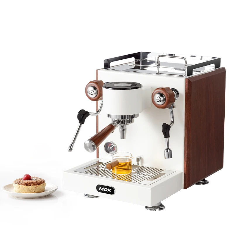 

Coffee Bar Italian Semi-automatic Espresso Coffee And Tea In-one Machine Colorful Screen Touch Large Capacity MC-15T