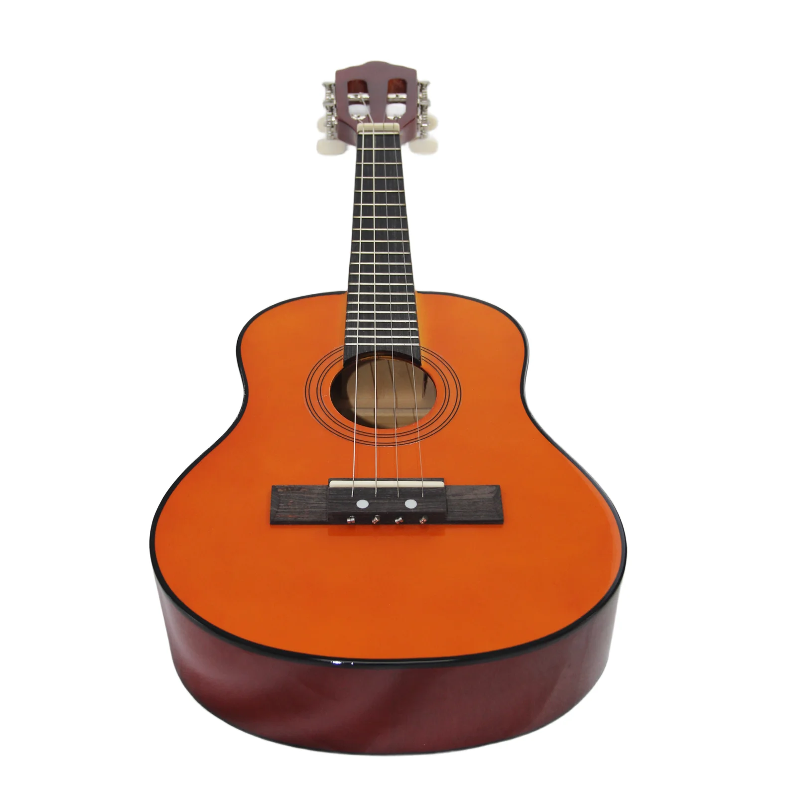 Ukulele New Designer Trendy Fashion Brown Professional With 4 Strings For Beginner Player Music Hobbyist