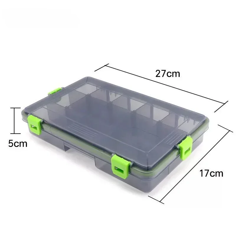 Fishing Tackle Box Large Capacity Fishing Accessories Tool  Box Fish Hook Lure Fake Bait Boxes Carp Fishing Goods