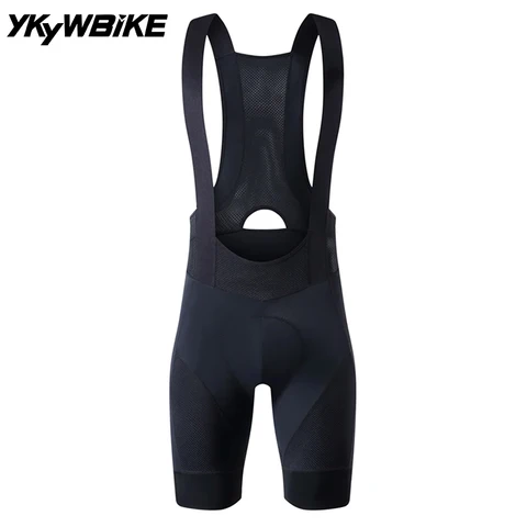 Ykywbike ciclismo bib shorts masculino ao ar livre wear passeio de bicicleta 6 horas acolchoado equitação bib collants roupas de ciclismo mtb curto