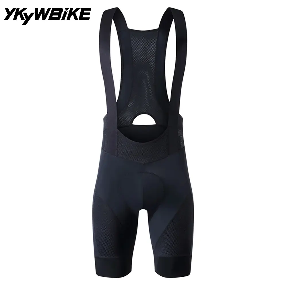سروال بيب رجالي لركوب الدراجات من YKYWBIKE ببطانة 6 ساعات