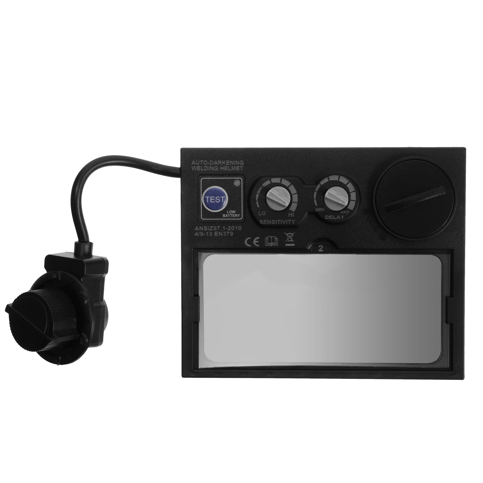 Auto Darkening Welding Lens Shields Mask Cover Hood Accessories Plastic Welder Parts Man