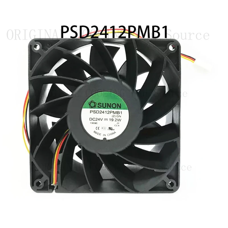 

B New in box FOR SUNON PSD2412PMB1 Inverter Cooling Fan 120x120x38MM 24VDC 19.2W