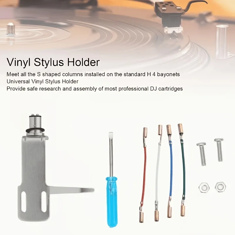 Universal Cartridge Stylus Headshell Holder Aluminum Alloy For Turntable LP Vinyl Pickup Record Player HIFI Accessory image 4