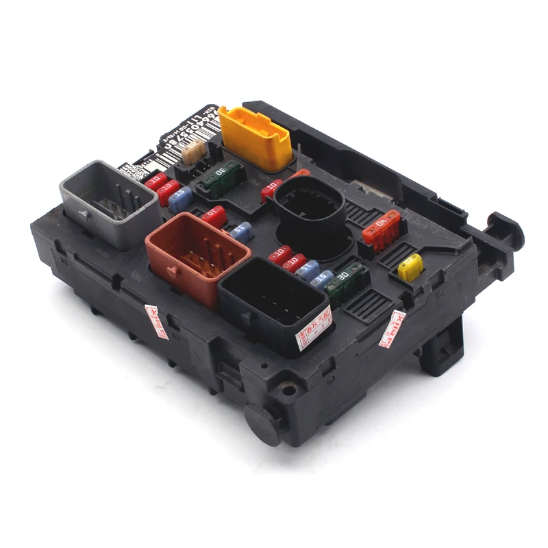For Peugeot 107 207 307 207 CC Citroen C4 C5 Fuse Box Unit Assembly BSM-LO4/L11 6500FH 9664055780 9664055580
