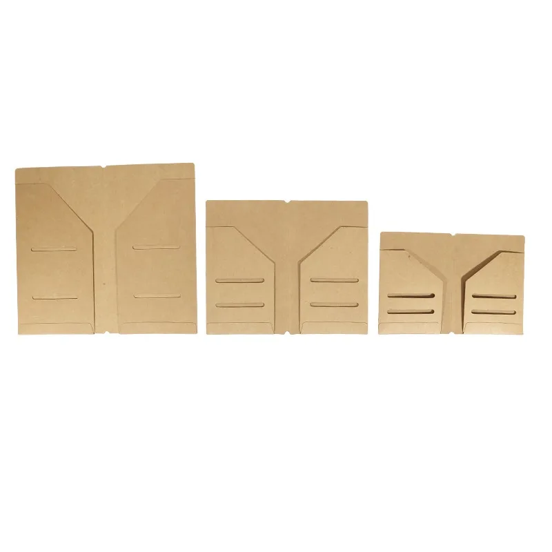 

Kraft Paper File Folder Refillable Travel Journal Portable Passport Size Refill Cards Insert Organizer For Notebook Arrangement