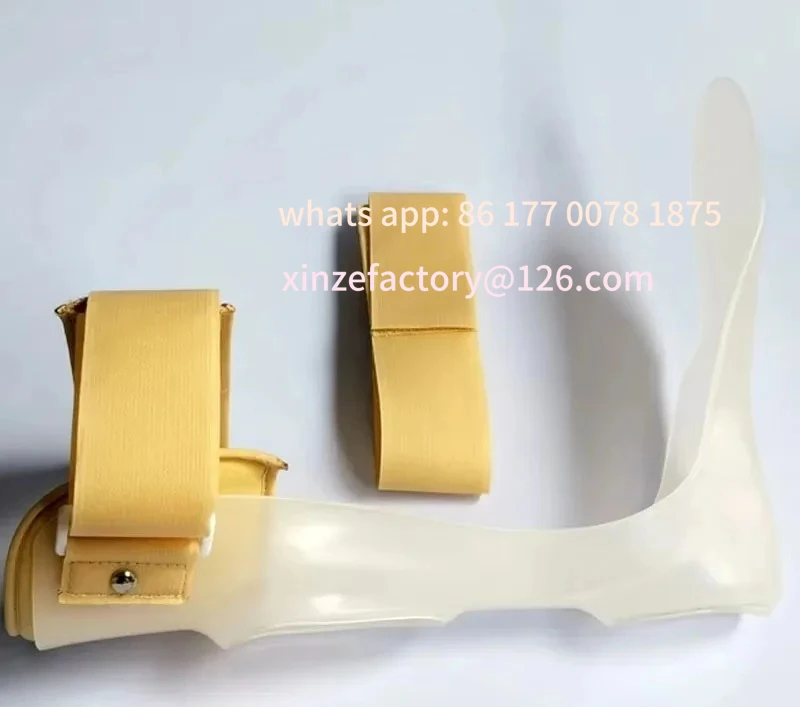 Customizable Brace Drop Foot Support Splint-Ankle Foot Splint Orthosis Walking-For Fractures  Foot Varus Stroke Hemiplegia