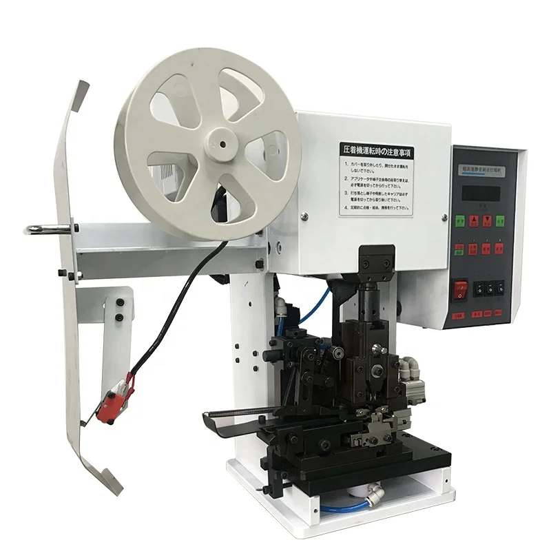 

YH-1500 Molex XH2.54 JST Cable Wire Strip and Crimp Machine Semi Automatic Multicore Wire Crimping Machine