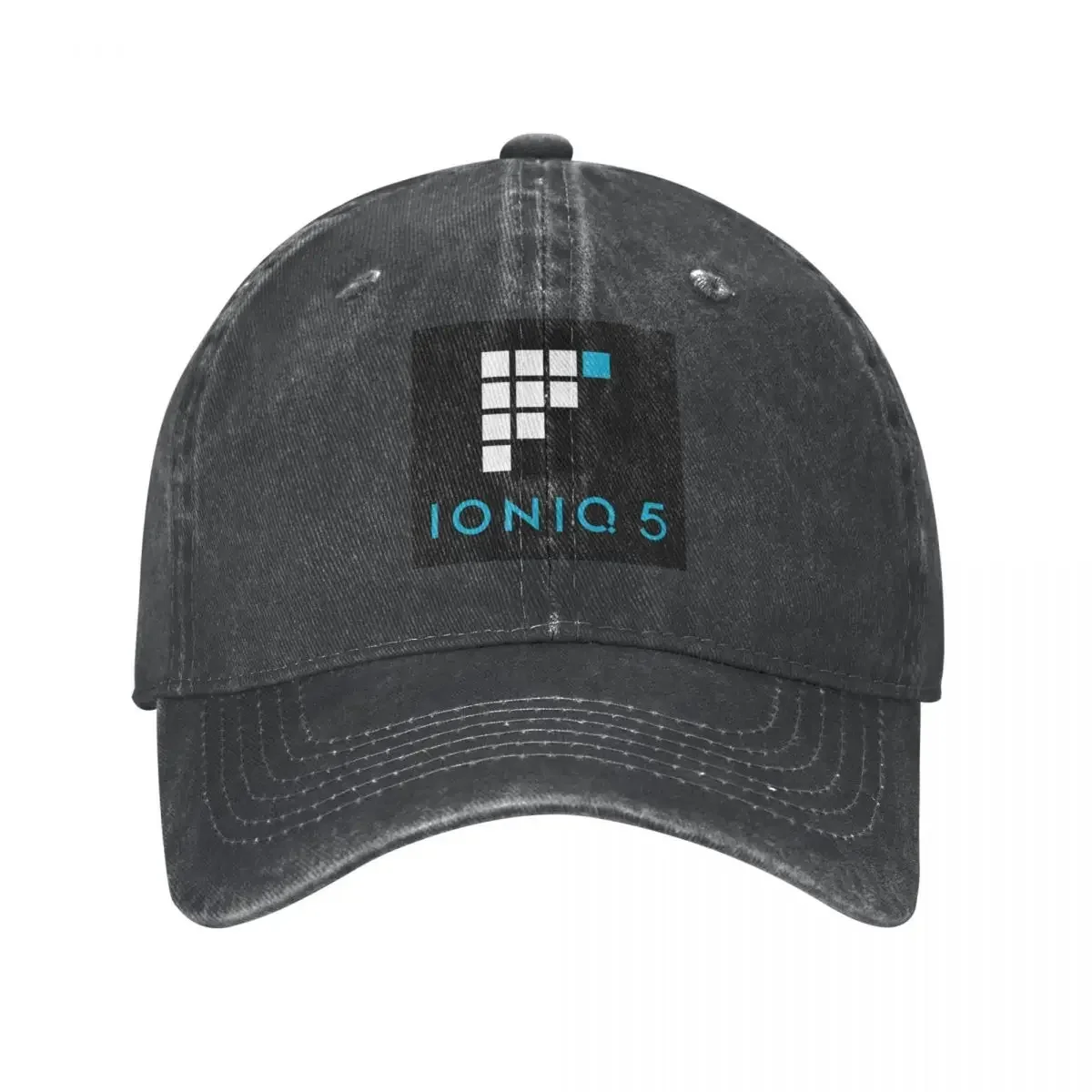 Ioniq 5 - Fully Charged logo Cap Cowboy Hat rave Hat beach Hat male Women's