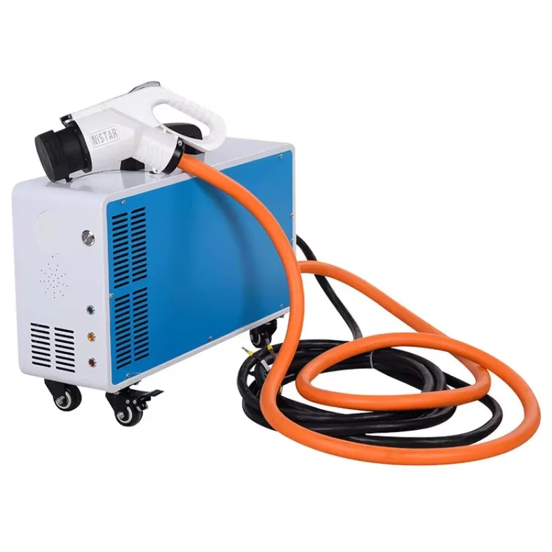 

New Energy Portable Ev Charger 20KW DC EV Car Charging Station