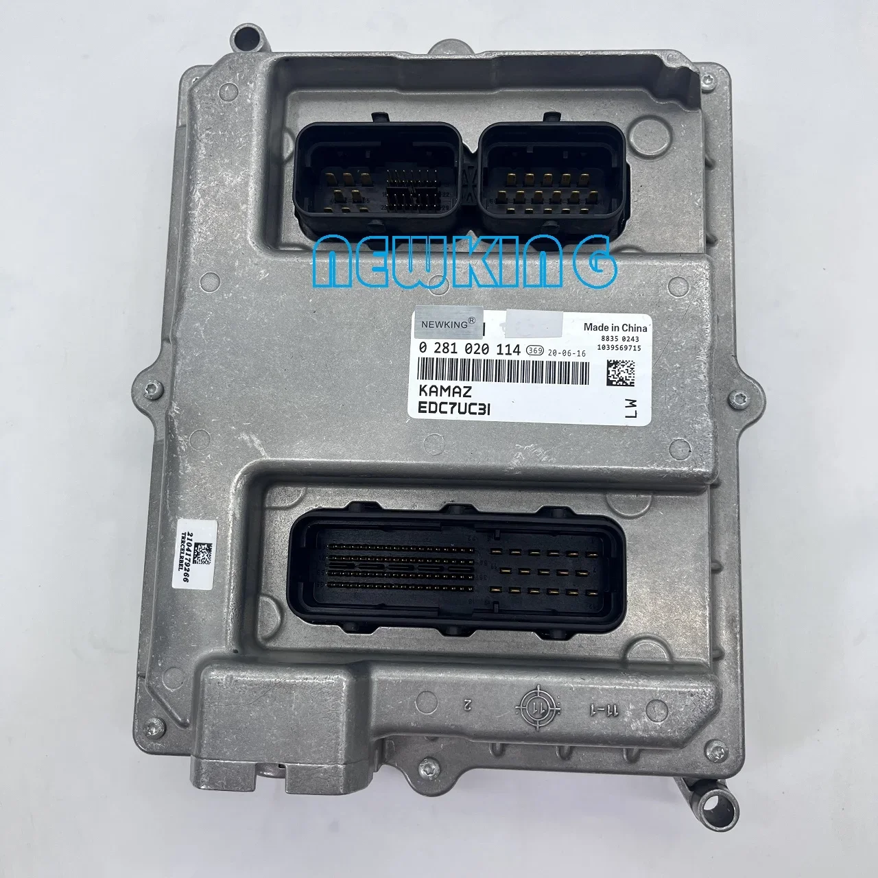 

0281020114 88350243 ECM ECU Engine Controller Control Unit with Program 0 281 020 114 for KAMAZ BOSC Vehicle Car Spare Parts