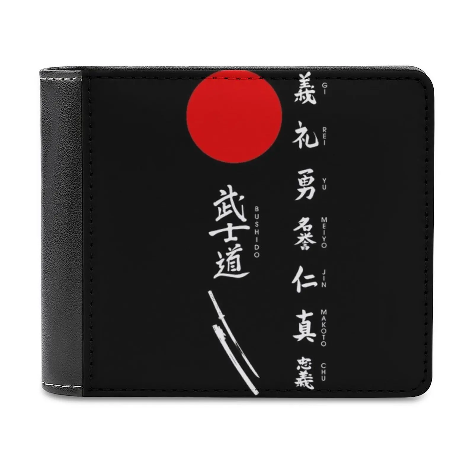 

Tentakel Leather wallet credit card holder luxury wallet Tentacles Pattern Vintage Gothic Horror Squid Octopus Personalized