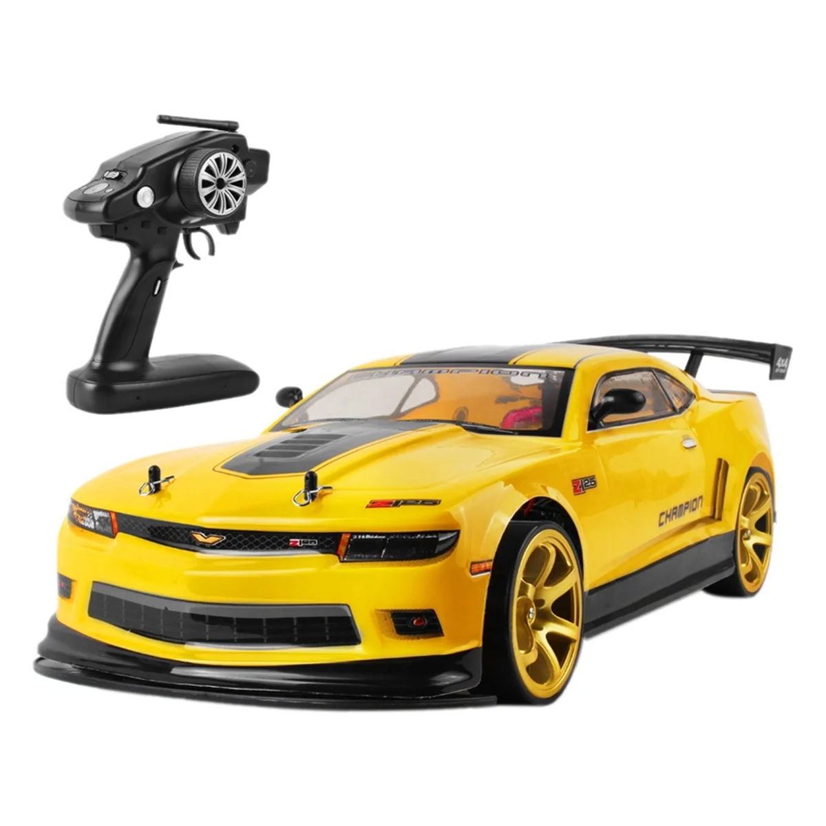 

1:10 70Km/H 2.4G RC Car Drift Racing Car Championship 4WD Double Battery Off Road Radio Remote Control Vehicle Toys & Gifts