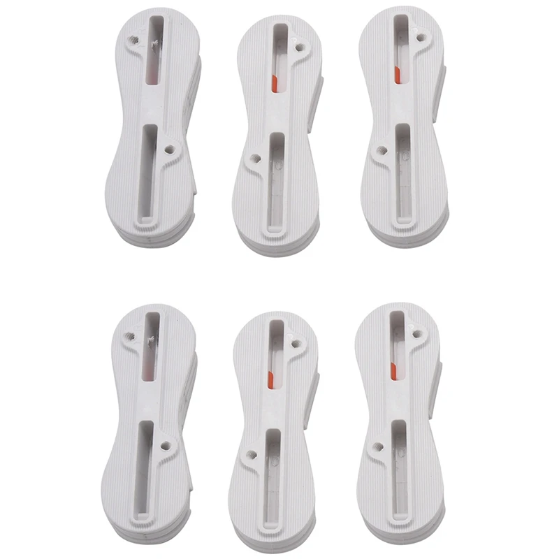 

Fusion Plug White II FIN BOX 2 FIN PLUG 6Pcs A Set