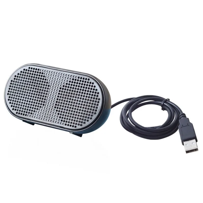 Laptop Desktop Computer USB Small Speaker Mini Portable Desktop Mobile Sound Card Home Small Audio