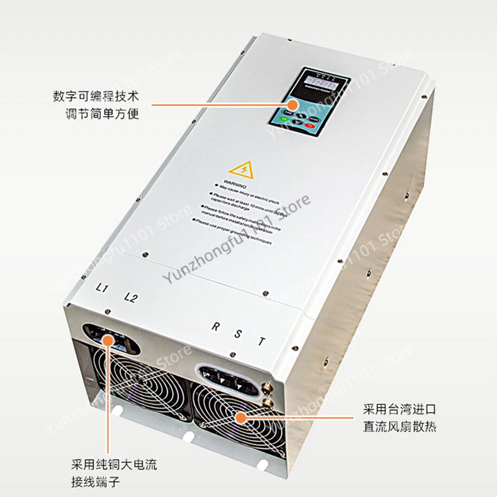 

1PC 220V 5KW Electromagnetic Induction Heater Equipment Apparatus for Plastic Extruder Barrel