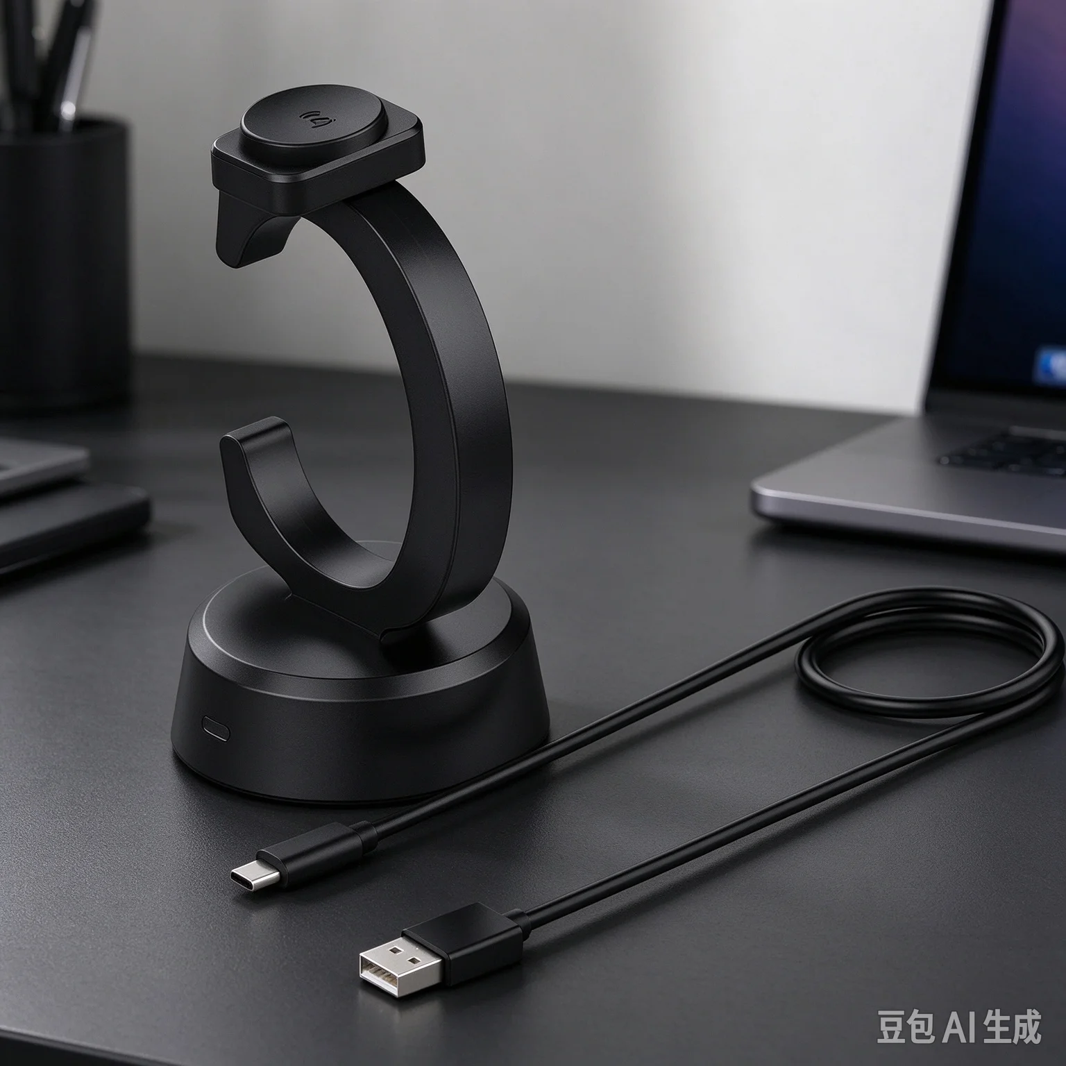 Magnetic Portable Charger Stand For Samsung For Galaxy Watch 9 & Ultra2 Fast Charger Bracket For Smart Watch Replace Accessories