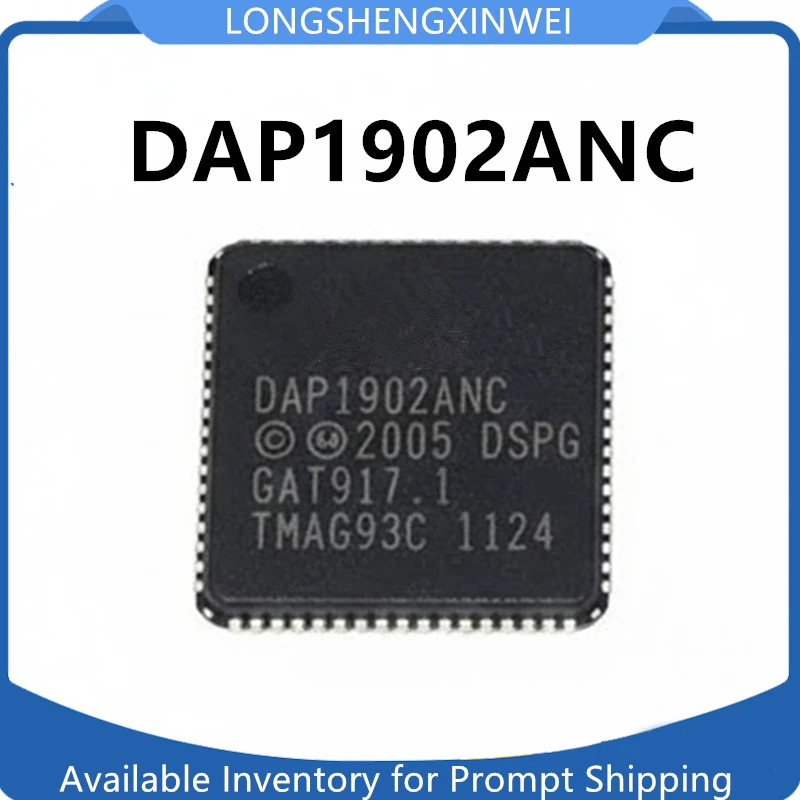 1 قطعة DAP1902ANC DAP1902 رقاقة الدوائر المتكاملة الأصلية QFN المعبأة الجديدة في المخزون
