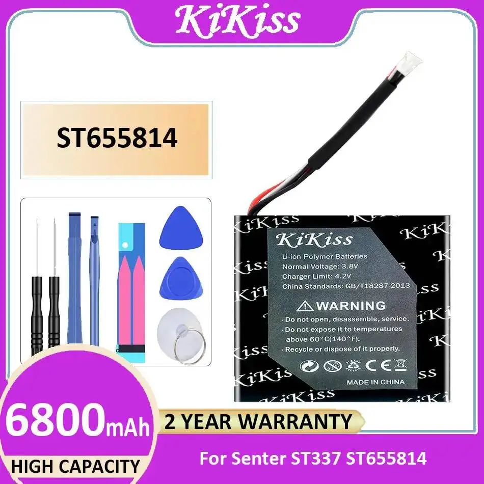 

Специализированный аккумулятор PDA, надежная и безопасная подача энергии, 6800 мАч, для Senter ST337 ST655814