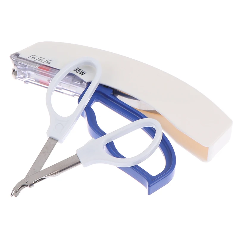 Disposable Skin Stitching Device Skin Stapling Stitching Device Surgery Surgical Clipper Stapler Needle Remover