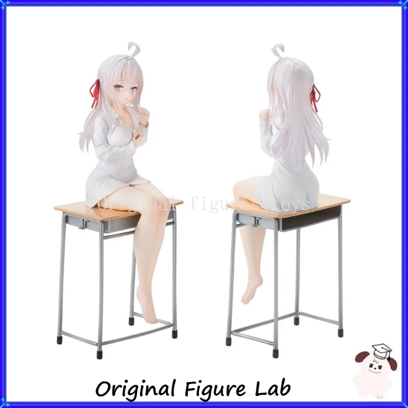 In Stock Original Alya Sometimes Hides Her Feelings in Russian Alisa Mikhailovna Kujou Ornaments Figures Gifts Anime Trendy Toys