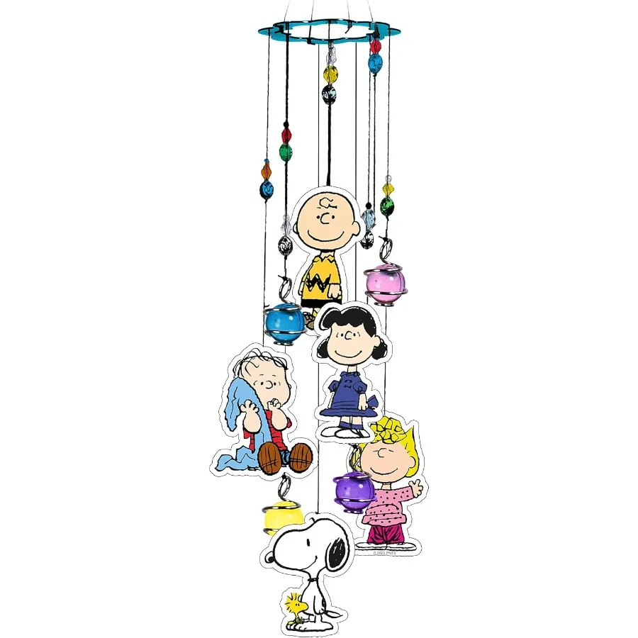 

Арахис Wind Chime Открытый сад Dr Dr Drative Chimes для двора, сада, заднего двора и патио