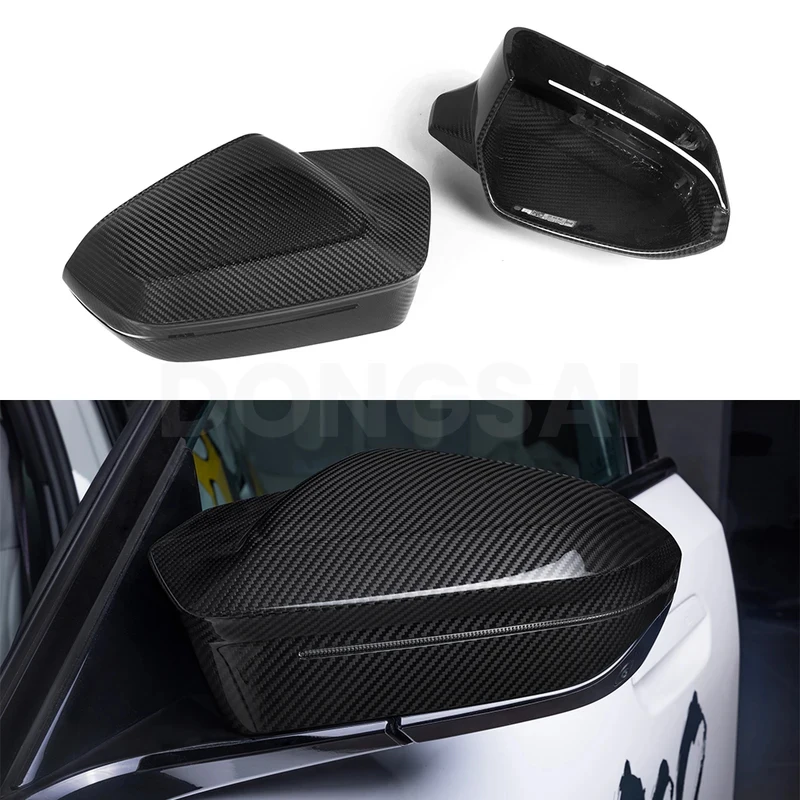 

Right Hand Drive M5 Sedan G90 Touring G99 M Style Prepreg Carbon Fiber Mirror Cap 2024+