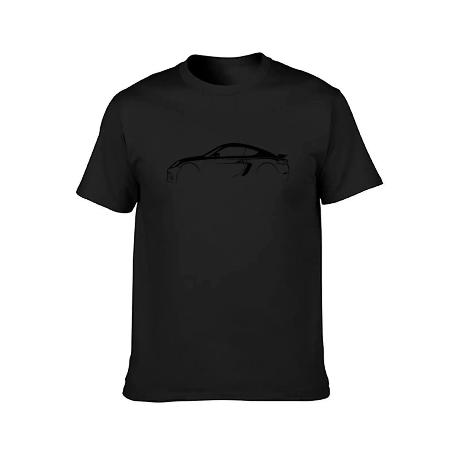 Cayman GT4 Silhouette T-Shirt blanks hippie clothes clothes for men