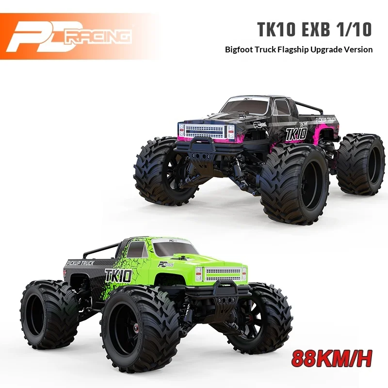 

PD racing 1/10 TK10 EXB V3 Bigfoot RC remote control car brushless 4s waterproof four-wheel drive high-speed drift
