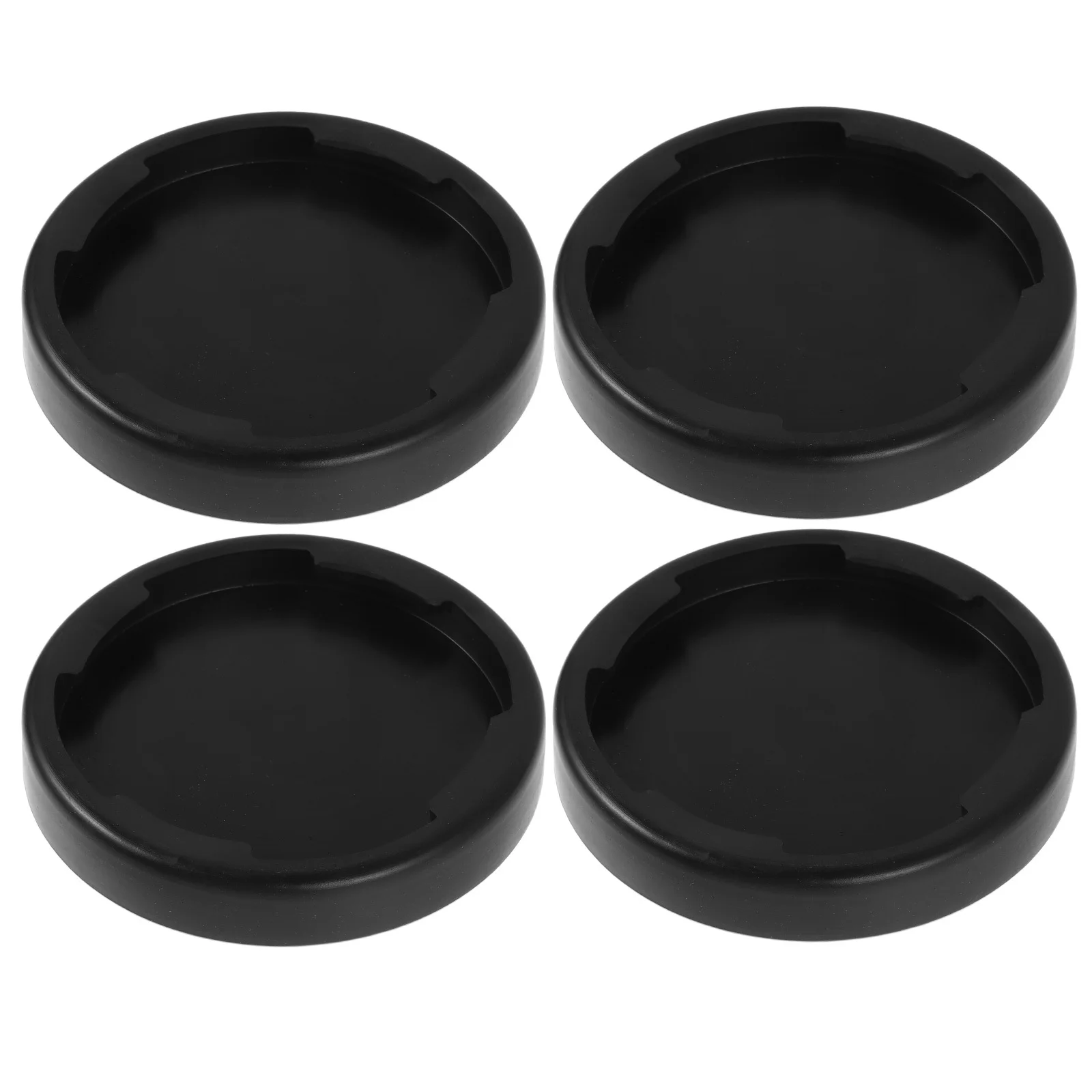 

4Pcs Shock Absorbing Fitness Equipment Pads Anti Vibration Noise Reducing Treadmill Base Mats Home Gym Exercise Equipment Pad