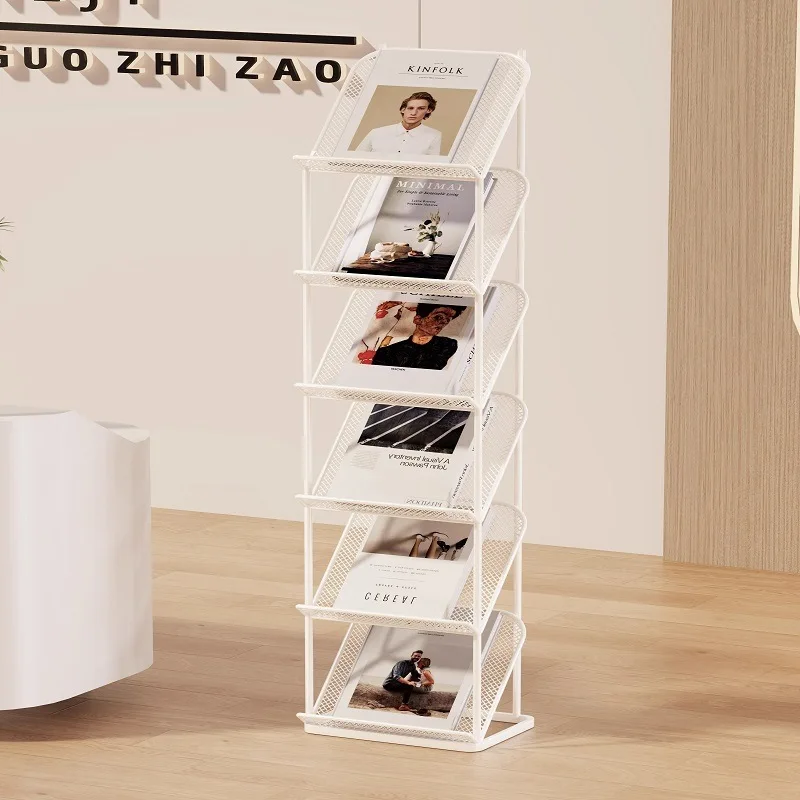 

Современная мебель, стойка для журналов, офисные полки, витрина, угловая стойка для журналов, офисная металлическая мебель Rek Voor Tijdsch Î MHSNJ