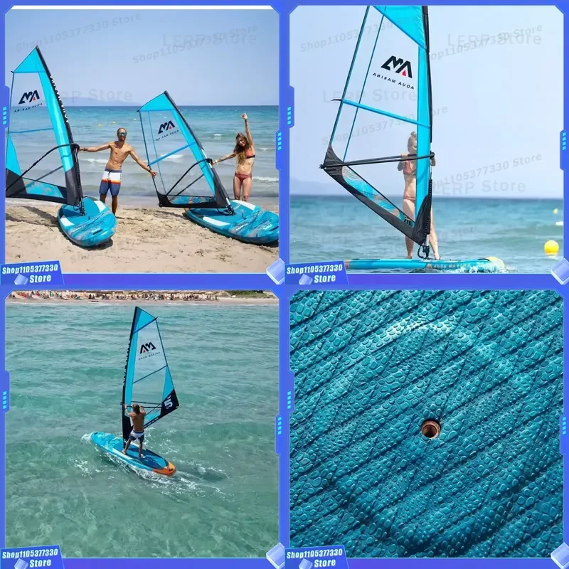 2022 windsu 320*84*15CM board AQUA MARINA BLADE inflatable sup board sail sailboard stand up paddle su suboard wind driven