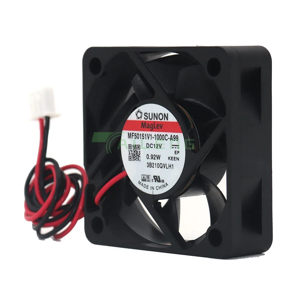 MF50151V1-1000C-A99 새로운 SUNON 5015 12V 0.92W 5cm 방열 팬 50*50*15mm 냉각 팬