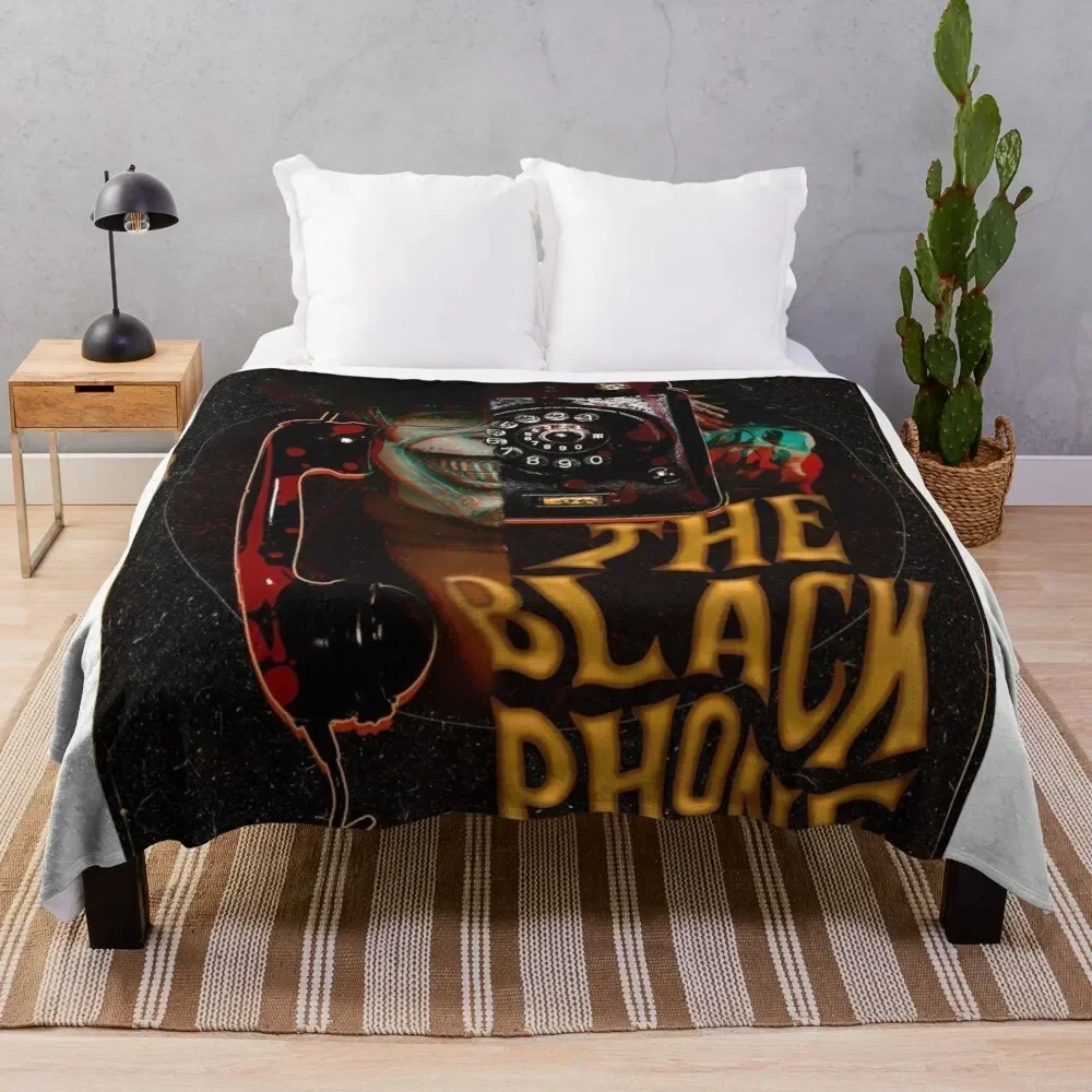 

The Black Phone 2022 Scarys Throw Blanket cosplay anime anime Blankets