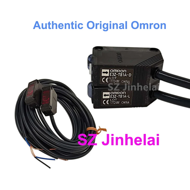 Authentic Original OMRON Photoelectric Switches E3ZG- E3Z-T61 T61A T61K T62 T81 T81A T81K T82 -S -D -L 2M